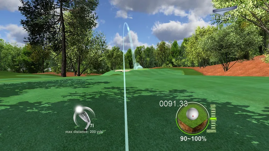 Скриншот 4 к игре Golf Masters