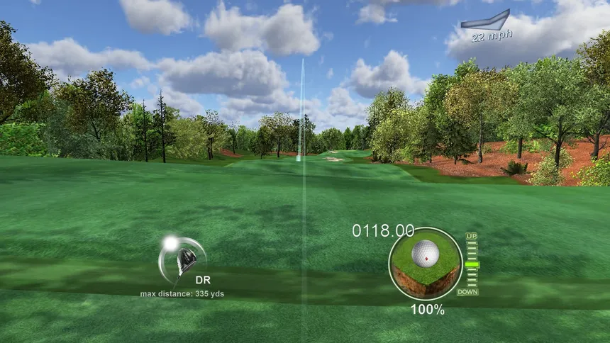 Скриншот 5 к игре Golf Masters