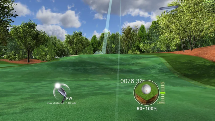 Скриншот 6 к игре Golf Masters