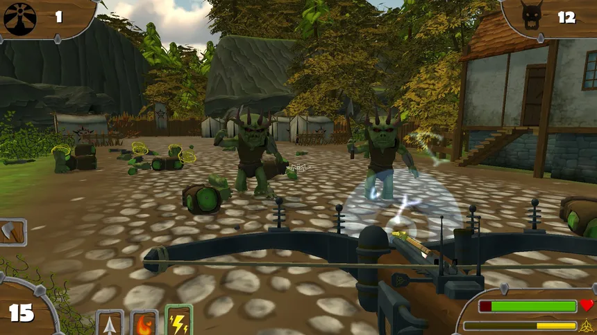 Скриншот 2 к игре Orc Slayer