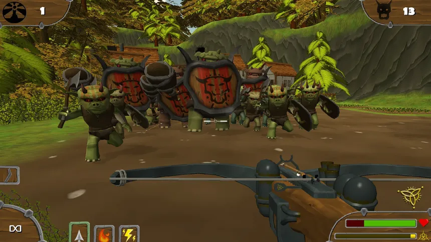 Скриншот 6 к игре Orc Slayer