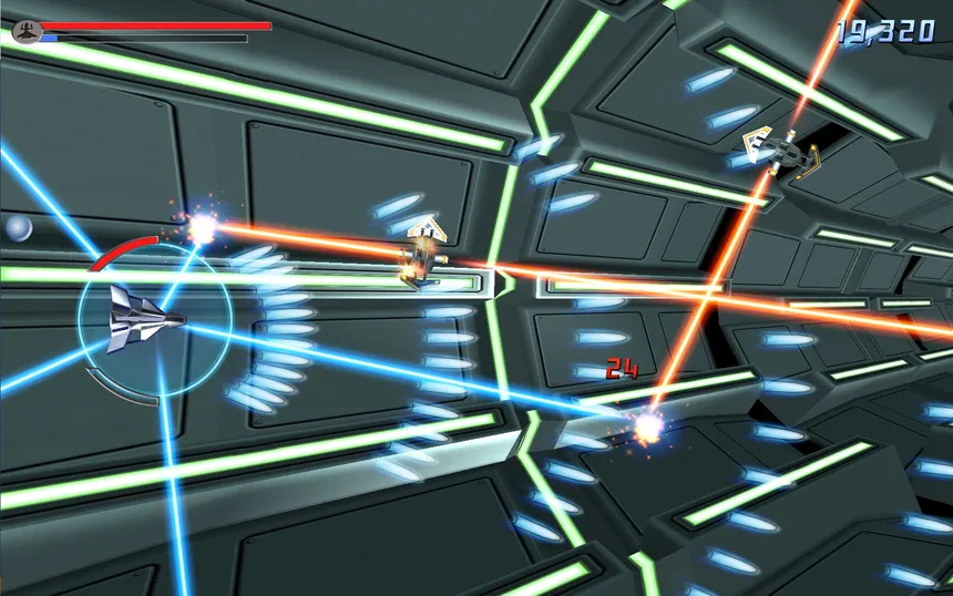 Скриншот 2 к игре Icarus-X: Tides of Fire