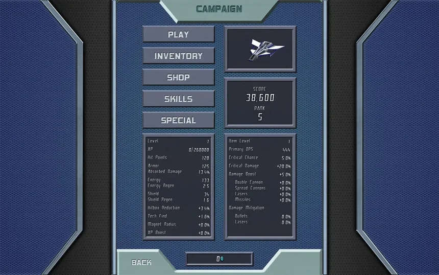 Скриншот 8 к игре Icarus-X: Tides of Fire