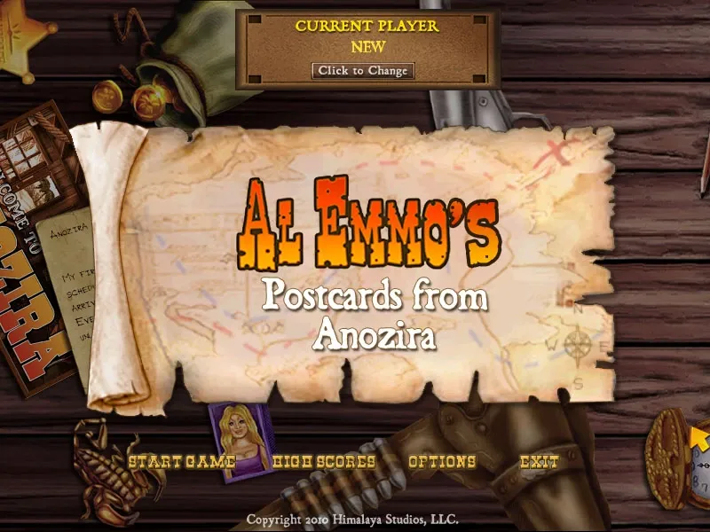 Скриншот 1 к игре Al Emmo's Postcards from Anozira