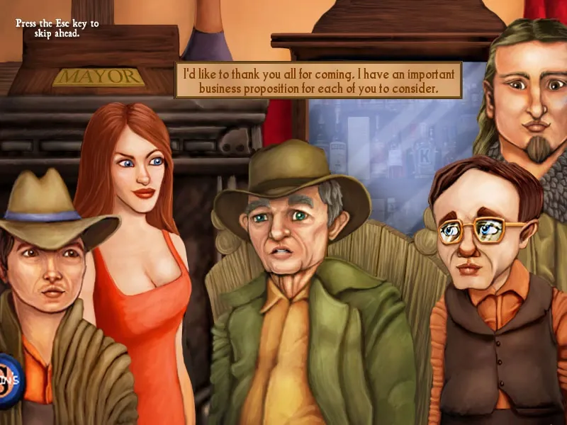 Скриншот 2 к игре Al Emmo's Postcards from Anozira
