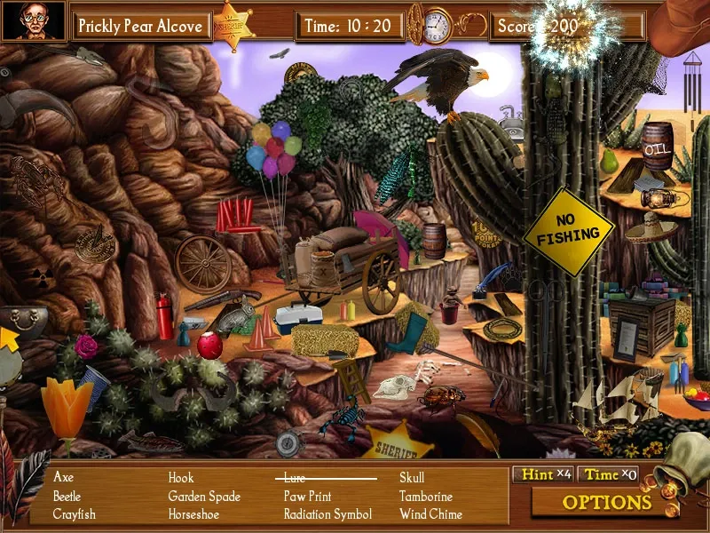 Скриншот 5 к игре Al Emmo's Postcards from Anozira