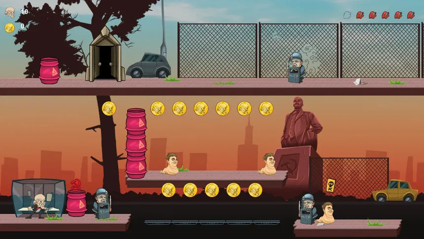 Скриншот 1 к игре Korwin The Game