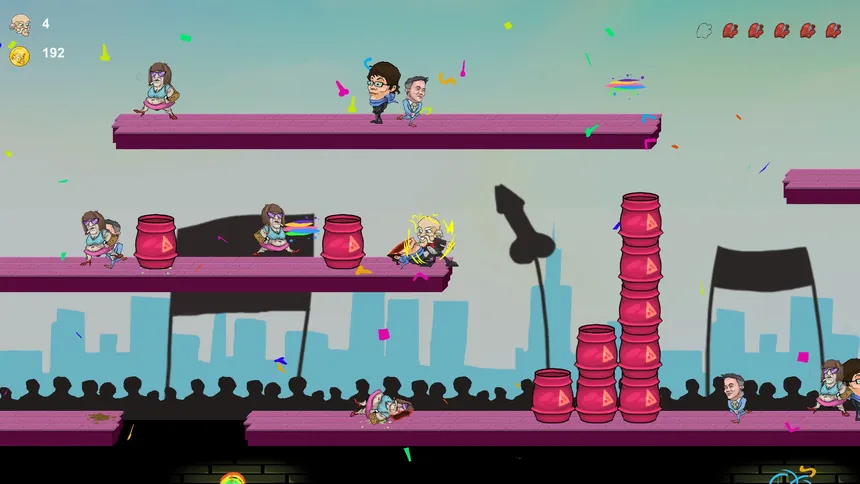 Скриншот 2 к игре Korwin The Game