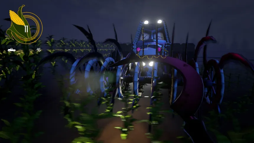 Скриншот 1 к игре Death Tractor
