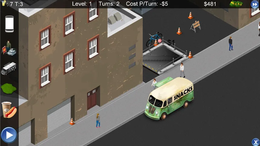 Скриншот 2 к игре Lunch Truck Tycoon