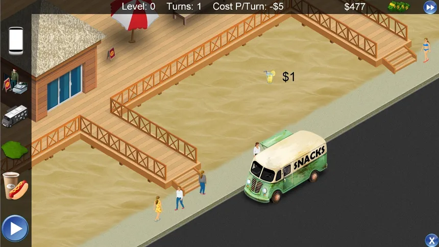 Скриншот 7 к игре Lunch Truck Tycoon