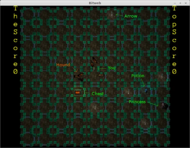 Скриншот 2 к игре Bitweb