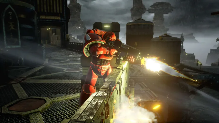 Скриншот 12 к игре Warhammer 40,000: Eternal Crusade