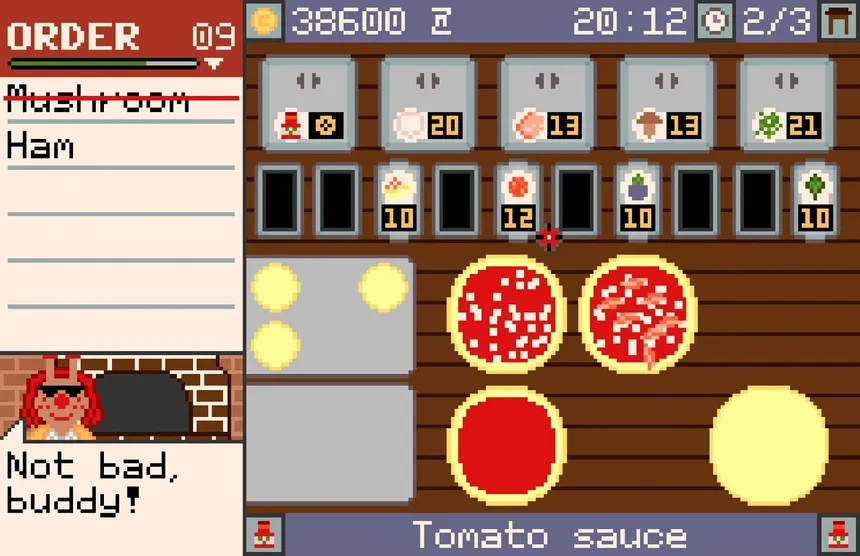 Скриншот 1 к игре Pizza Express