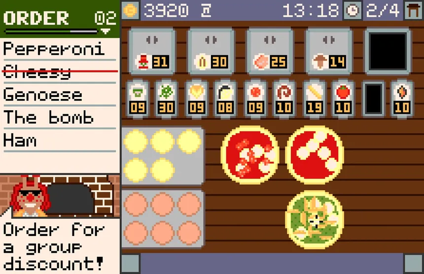 Скриншот 3 к игре Pizza Express