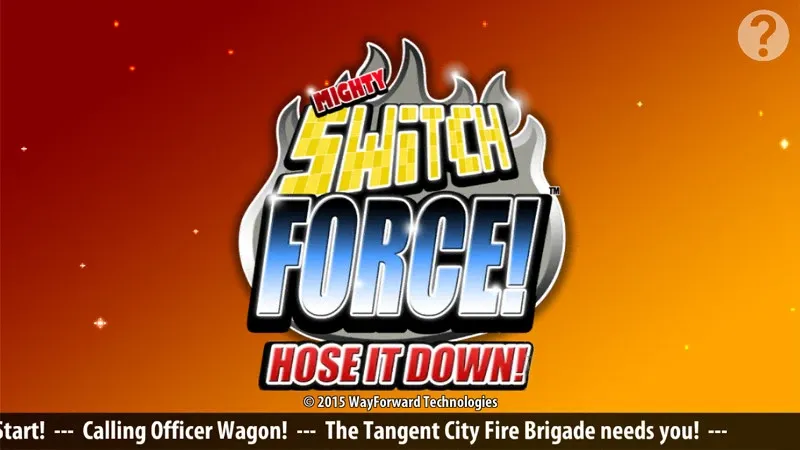 Скриншот 1 к игре Mighty Switch Force! Hose It Down!