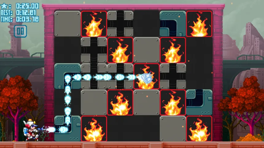 Скриншот 2 к игре Mighty Switch Force! Hose It Down!