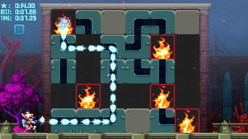 Скриншот 3 к игре Mighty Switch Force! Hose It Down!