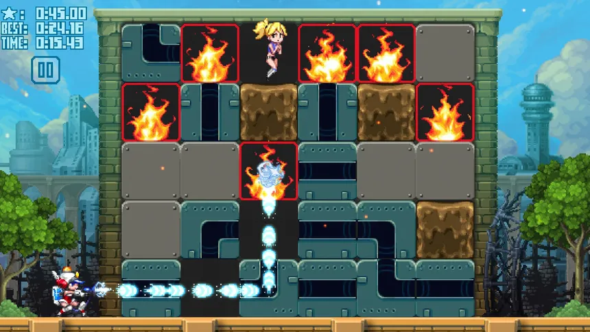 Скриншот 5 к игре Mighty Switch Force! Hose It Down!