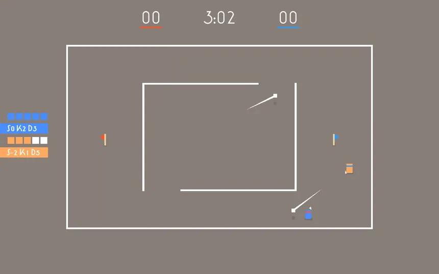 Скриншот 1 к игре Butsbal