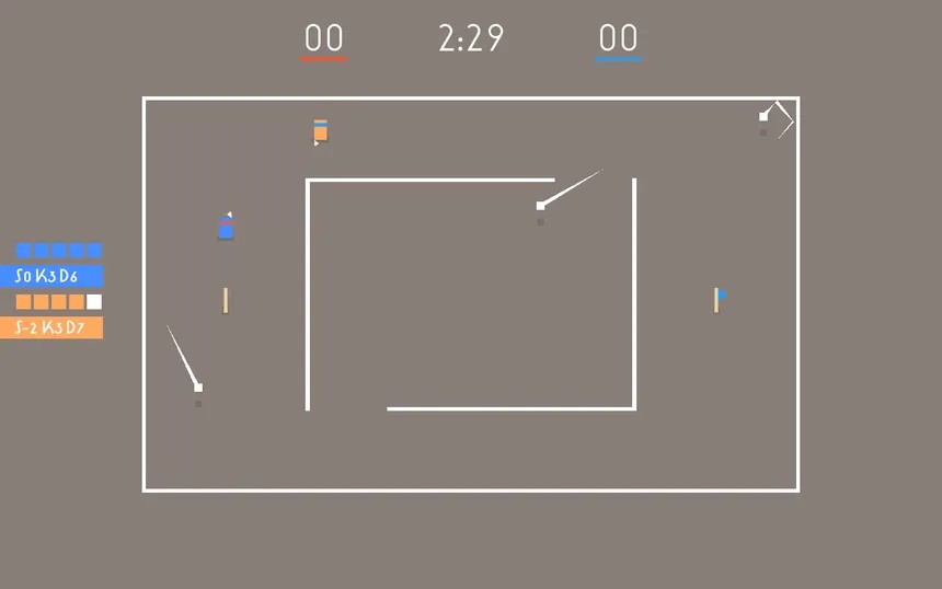 Скриншот 2 к игре Butsbal
