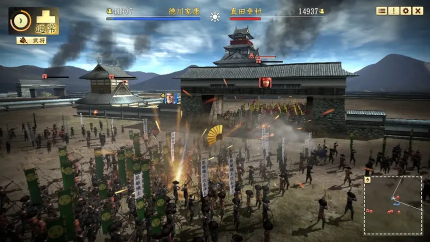 Скриншот 4 к игре NOBUNAGA'S AMBITION: Sphere of Influence - Ascension