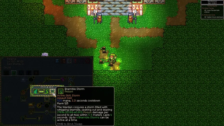 Скриншот 6 к игре Chronicon