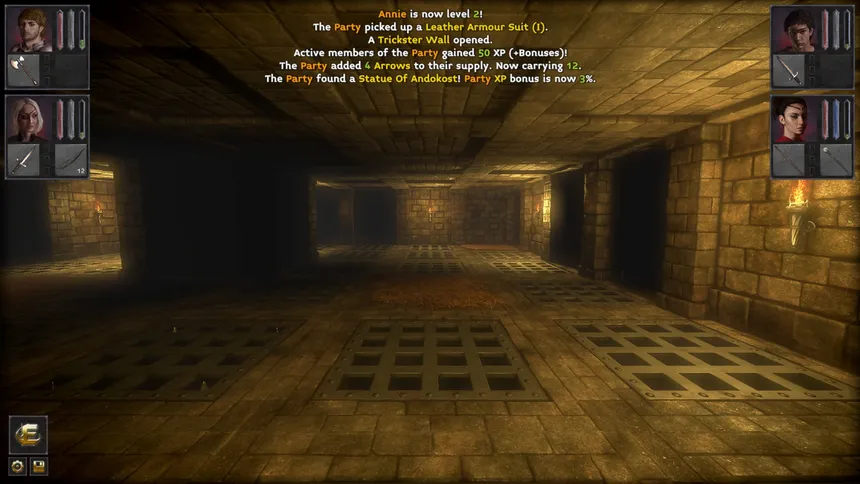 Скриншот 3 к игре The Deep Paths: Labyrinth Of Andokost