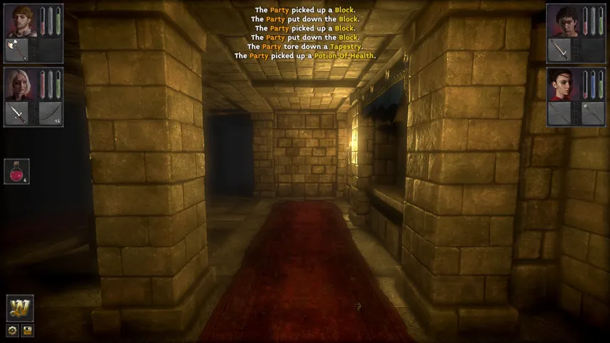 Скриншот 5 к игре The Deep Paths: Labyrinth Of Andokost