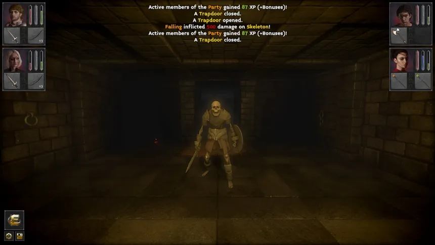 Скриншот 6 к игре The Deep Paths: Labyrinth Of Andokost