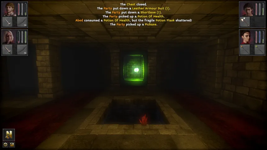 Скриншот 8 к игре The Deep Paths: Labyrinth Of Andokost