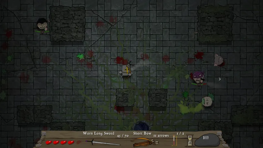 Скриншот 1 к игре DungeonRift
