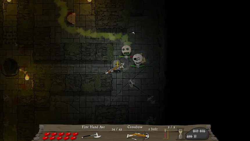 Скриншот 2 к игре DungeonRift