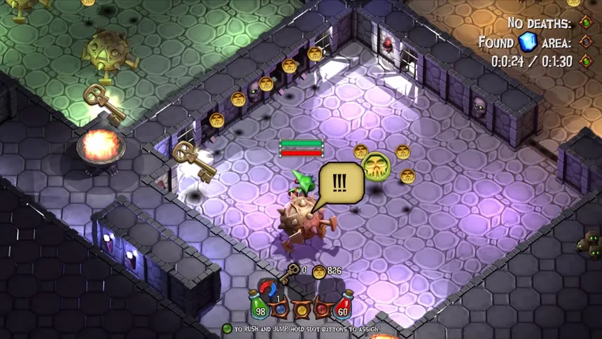 Скриншот 2 к игре Goblin Quest: Escape!