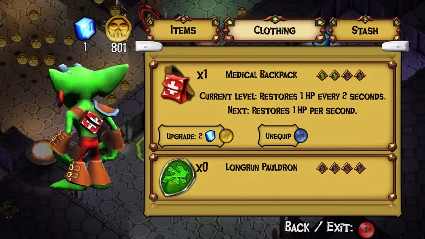 Скриншот 3 к игре Goblin Quest: Escape!