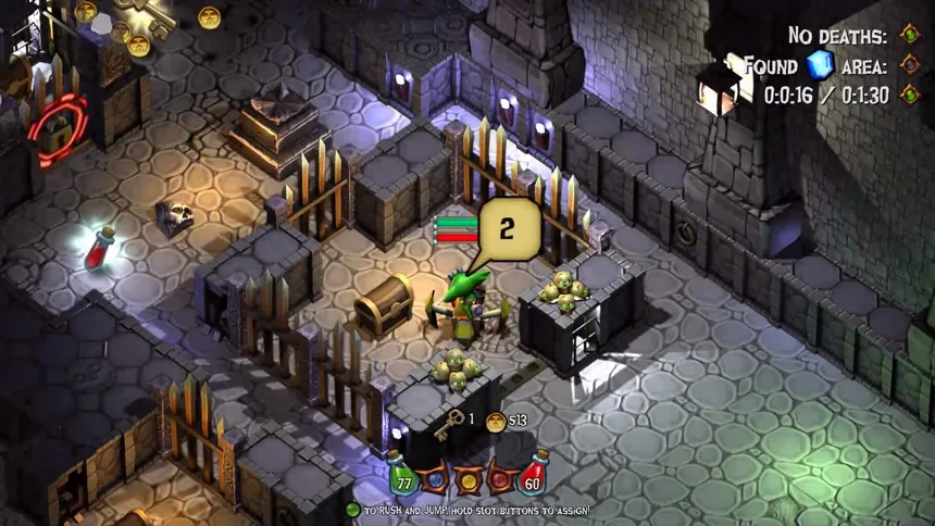 Скриншот 4 к игре Goblin Quest: Escape!