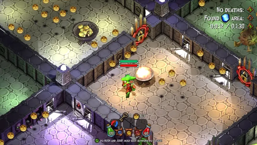 Скриншот 5 к игре Goblin Quest: Escape!