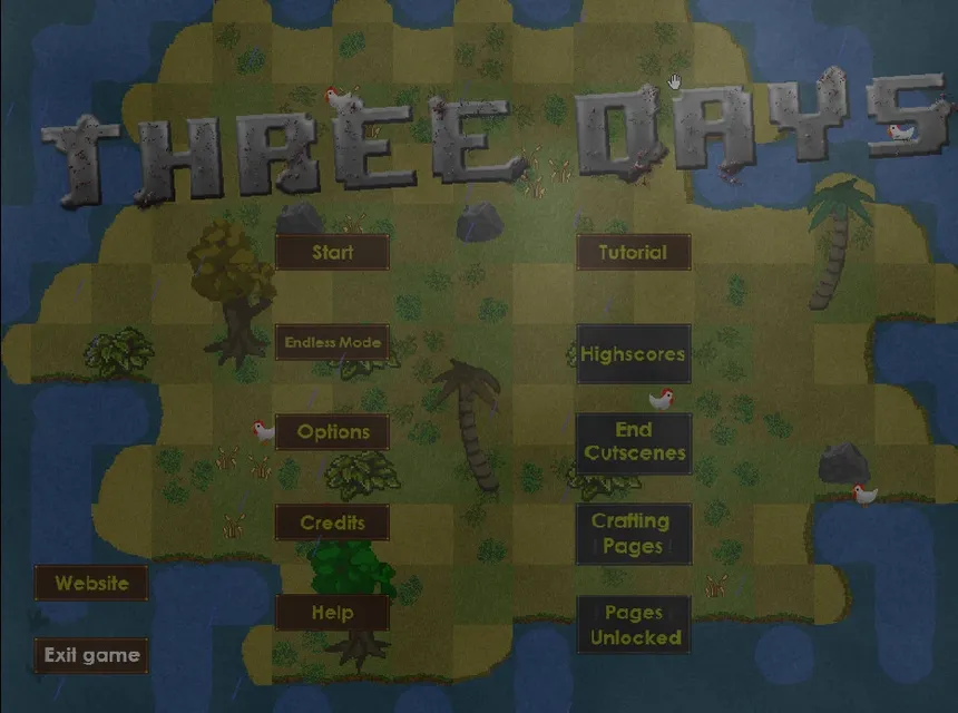 Скриншот 1 к игре Three Days