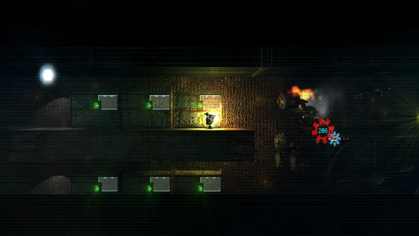 Скриншот 2 к игре CortexGear: AngryDroids