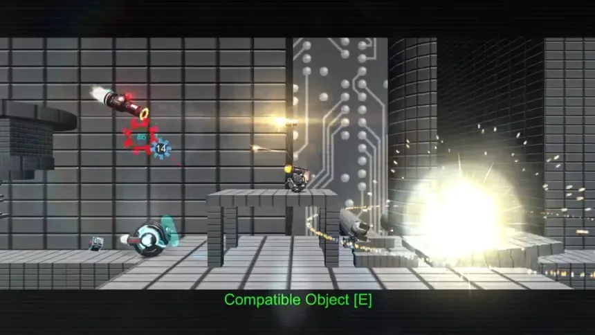 Скриншот 3 к игре CortexGear: AngryDroids