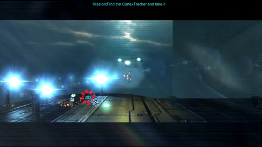 Скриншот 6 к игре CortexGear: AngryDroids