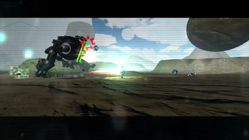 Скриншот 7 к игре CortexGear: AngryDroids