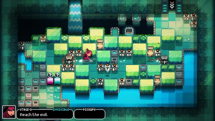 Скриншот 5 к игре Invisigun Reloaded
