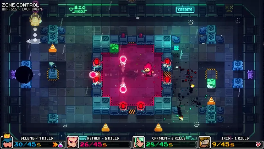 Скриншот 6 к игре Invisigun Reloaded