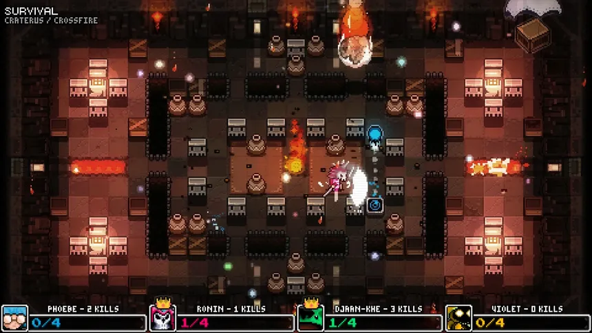 Скриншот 7 к игре Invisigun Reloaded