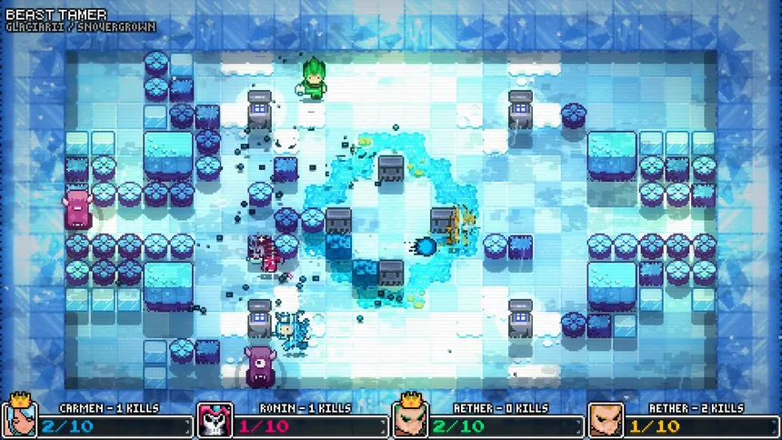 Скриншот 8 к игре Invisigun Reloaded