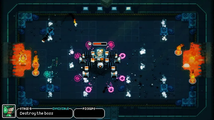 Скриншот 9 к игре Invisigun Reloaded