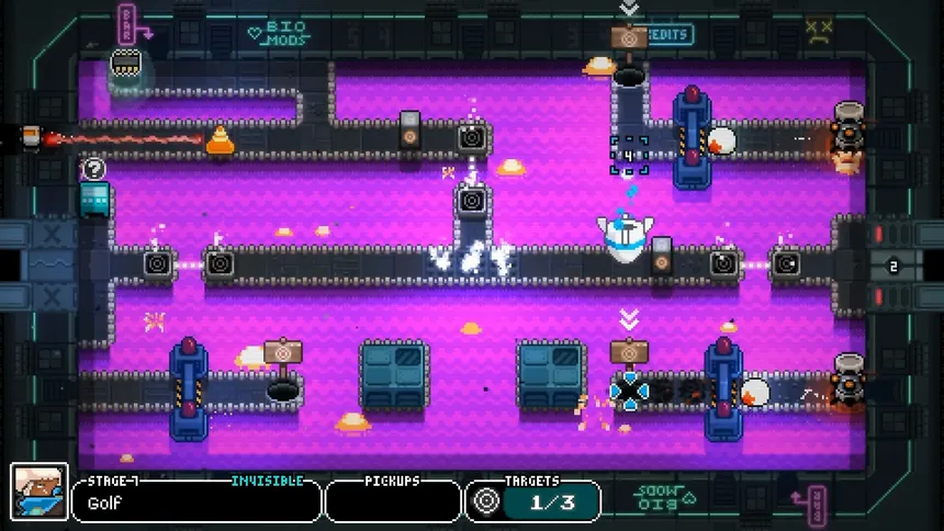 Скриншот 12 к игре Invisigun Reloaded