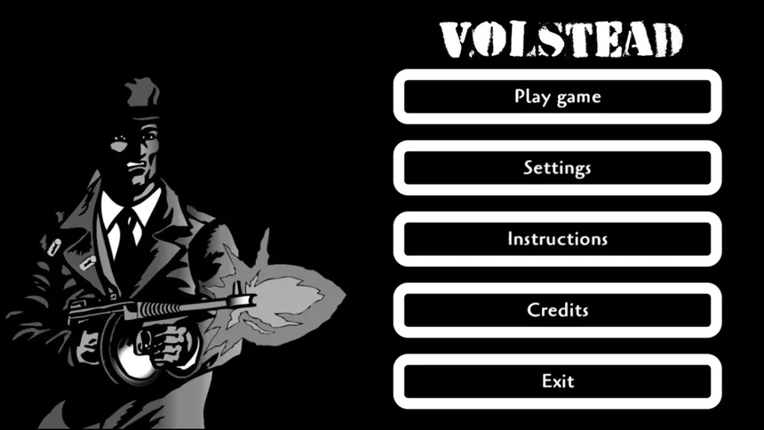 Скриншот 1 к игре Volstead
