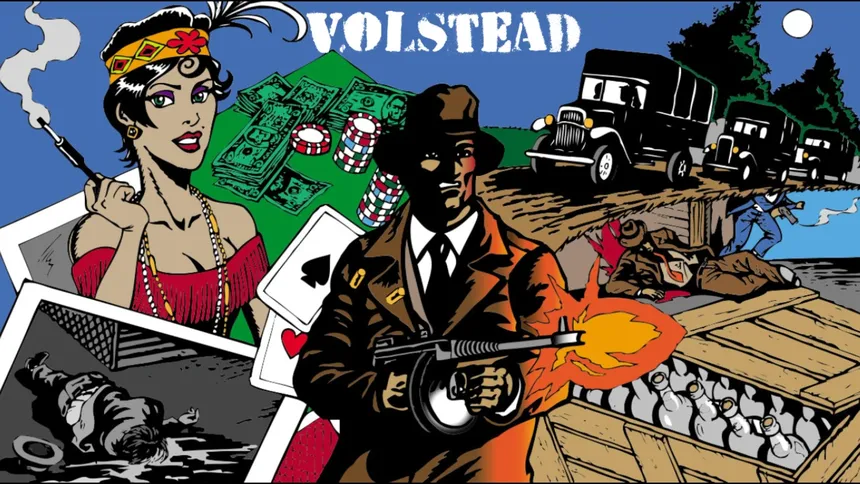 Скриншот 5 к игре Volstead